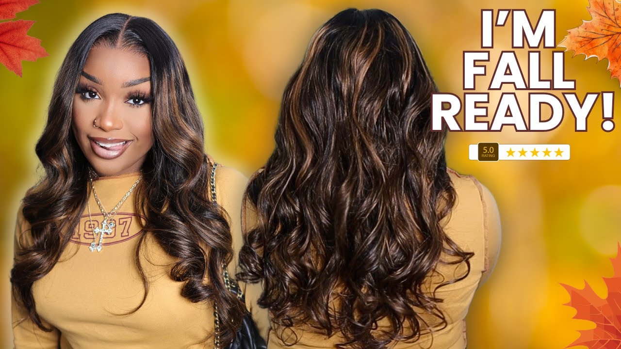 NEW HAIR WHO DIS! 😜 I FOUND MY NEW FALL WIG 🍂 ON SHEIN 🙌 + 2 MIN WIG INSTALL 🤯 X UNICE HAIR