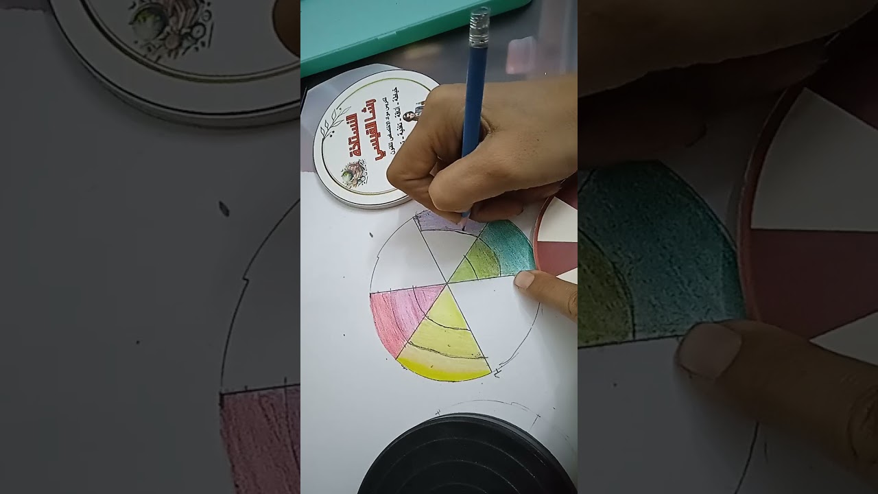 دائره الاوان التدرج 