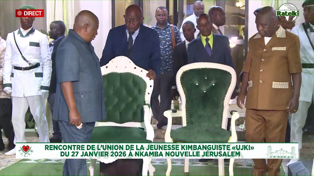 RENCONTRE DE L'UNION DE LA JEUNESSE KIMBANGUISTE 