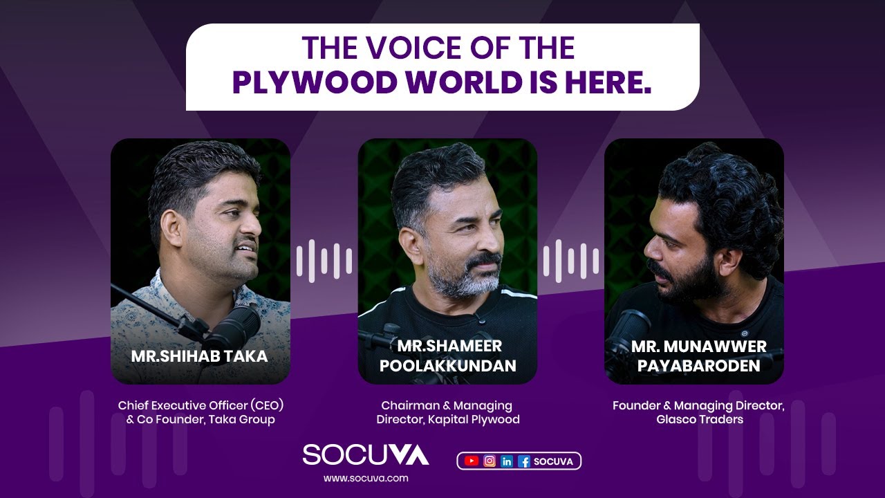 The Voice of the Plywood World is Here | Full Podcast Episode