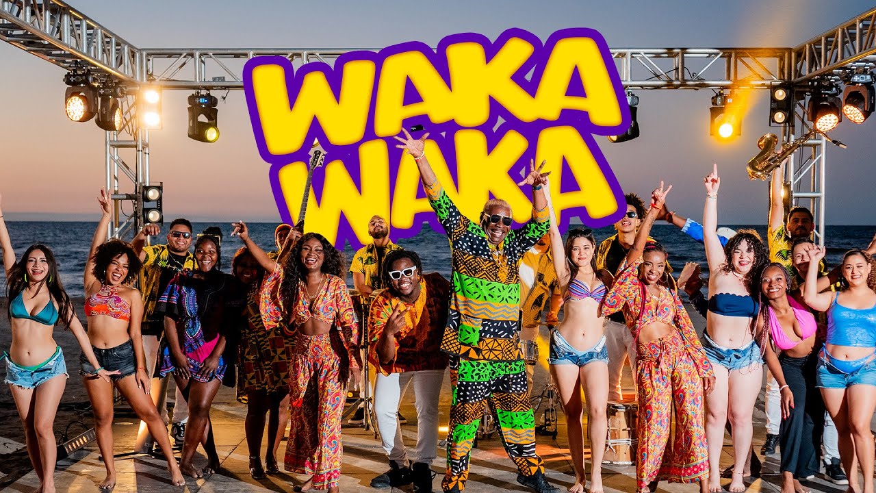 Kazzabe - Waka Waka (Video Oficial) 🇭🇳 Ritmo Punta