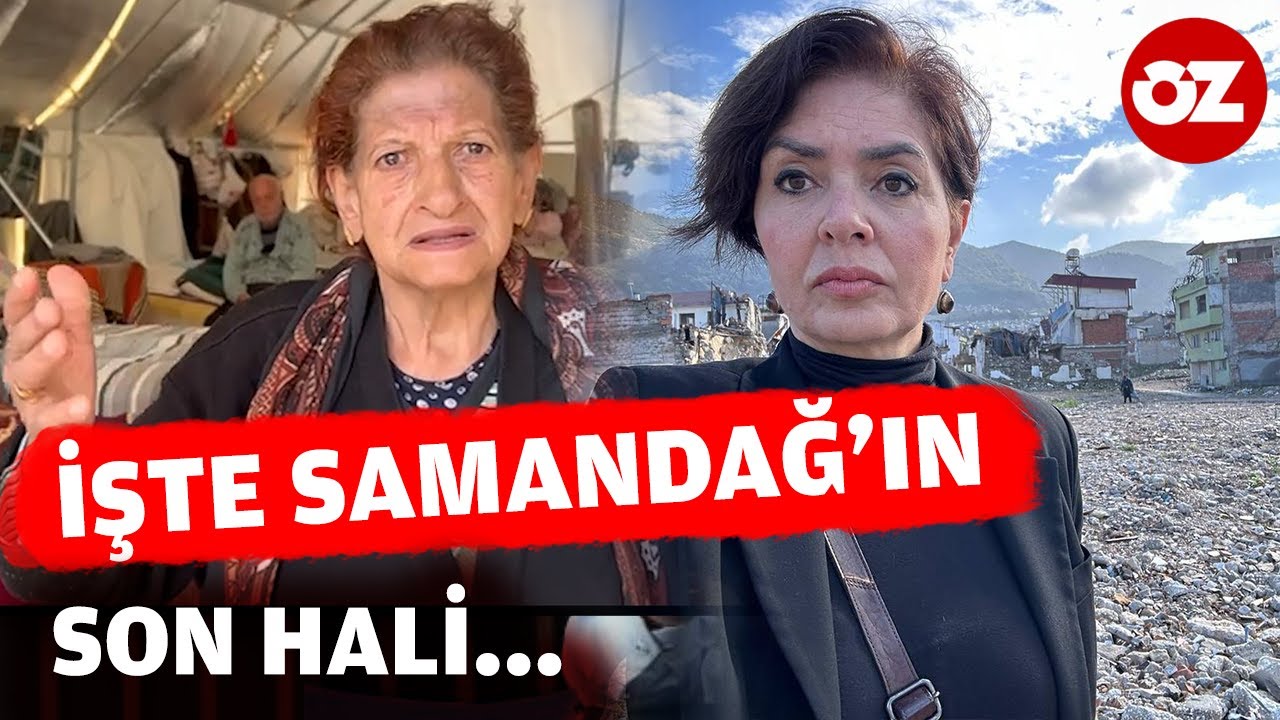 Bunlar televizyonlarda yok! Depremden 10 ay sonra bile çadırlarda yaşam mücadelesi devam ediyor!