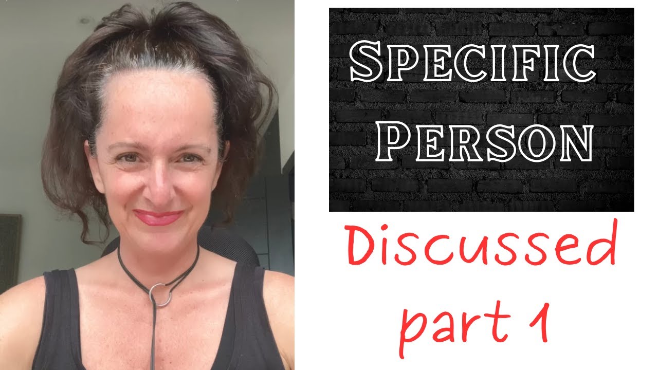 Specific Person Discussed - Dan RadioStyle & Agnes Vivarelli | Part 1