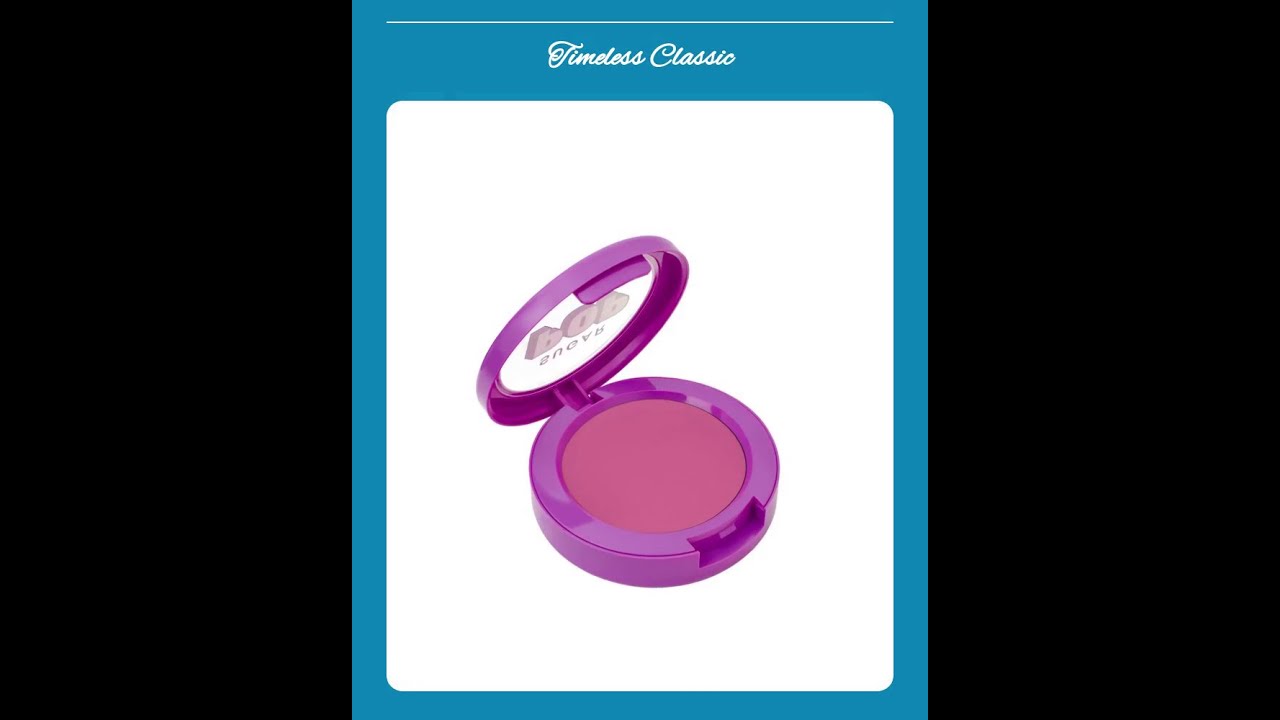 SUGAR POP Ultra HD Blush 01 Rose - 10 gms - Richly Pigmented | Ultra Matte | Blendable | Suits al...