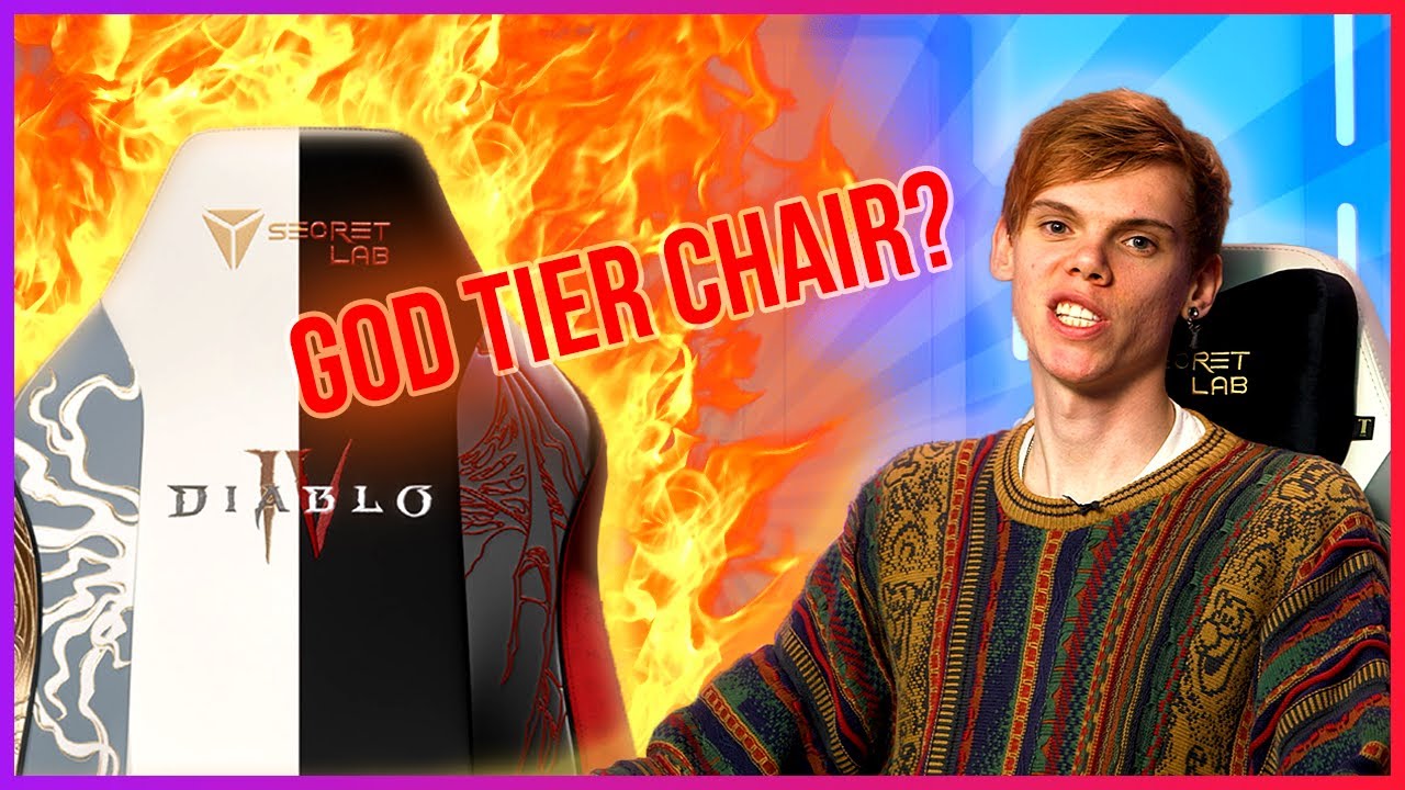 Secretlabs Diablo IV Chair - Titan Evo from HELL?? | Technically Speaking