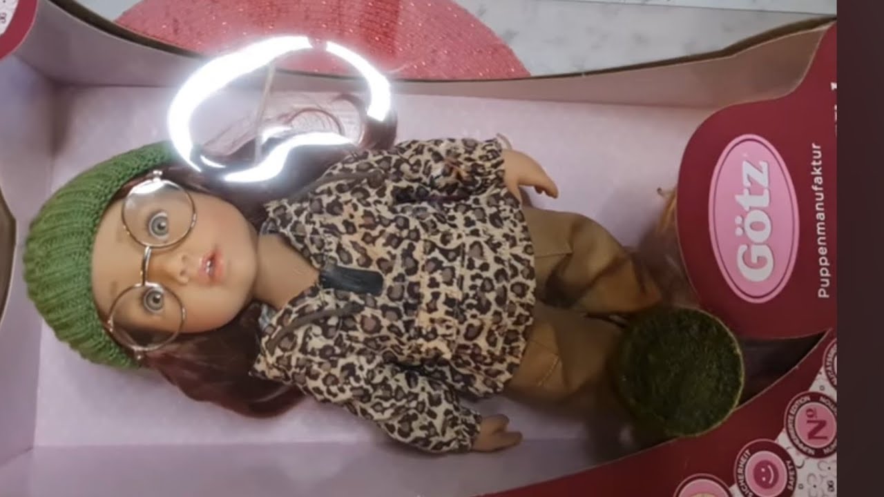 Запоздалая распаковка малышки от Готц* Little Kidz Gotz*