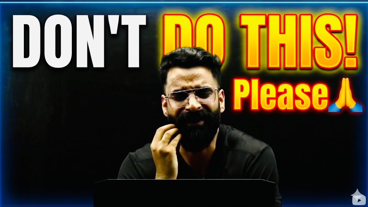 Wassim sir Literally cried🥲 Please dont do this! NEET 2026
