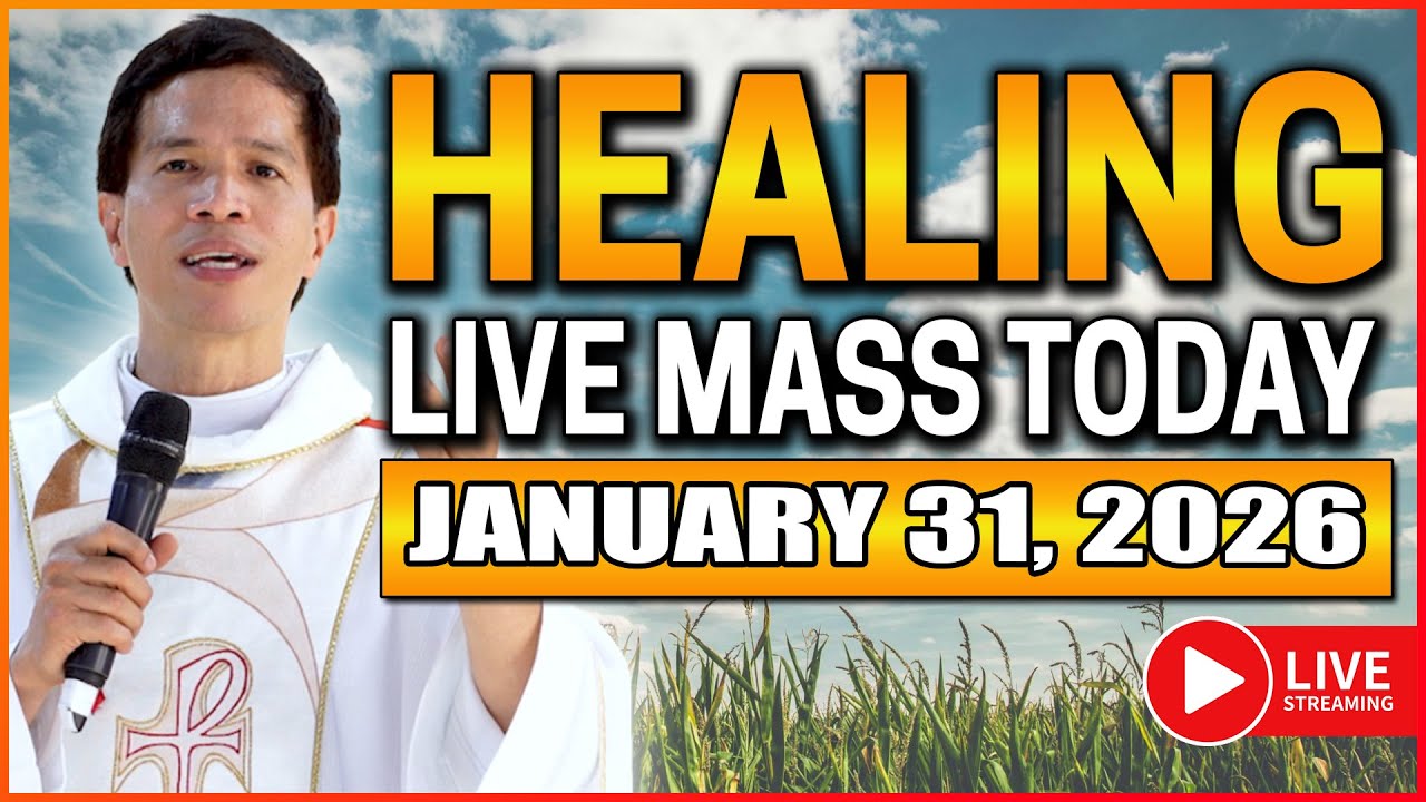 HEALING FILIPINO LIVE MASS TODAY ONLINE II JANUARY 31, 2026 II FR. FIDEL ROURA