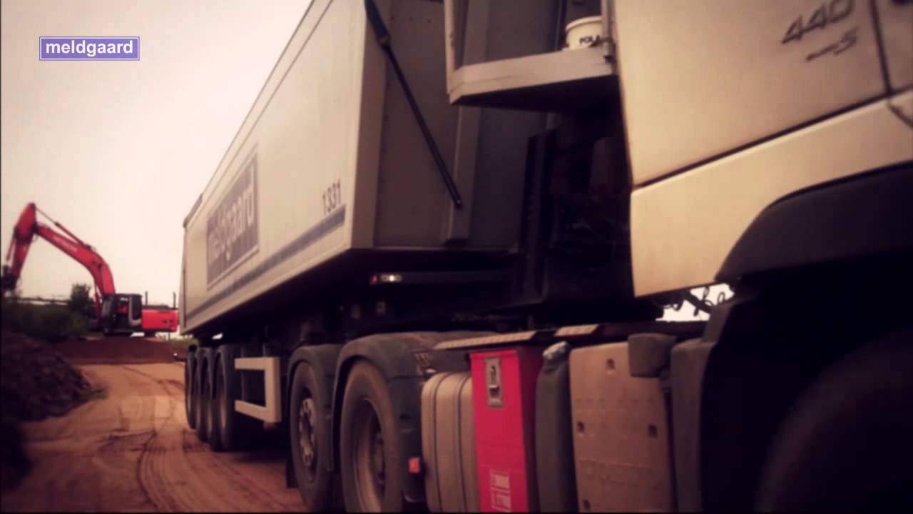 Meldgaard Transport | Lastbiler og transportopgaver | Profilfilm