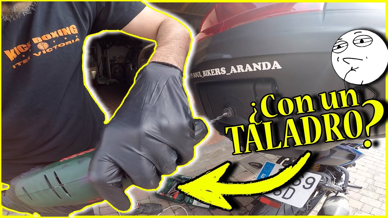 Cómo ABRIR y CAMBIAR el bombín del BAÚL de MOTO - CAP. 130 - Soul Biker's