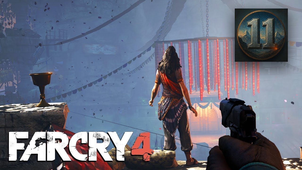 Завод приколів ➤ Far Cry 4 #11