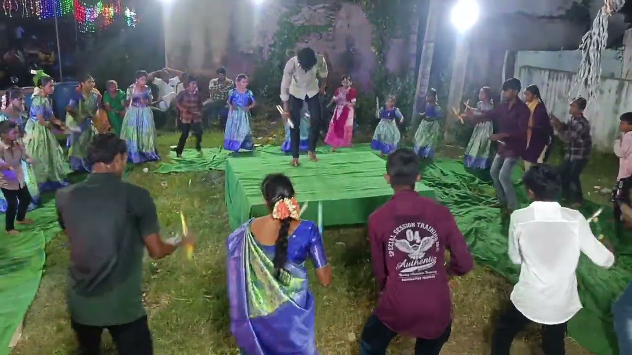 GAMES & KOLATAM |BC COLONY KOMAROLU #ganeshchaturthi #komarolu #vinayakachavithi