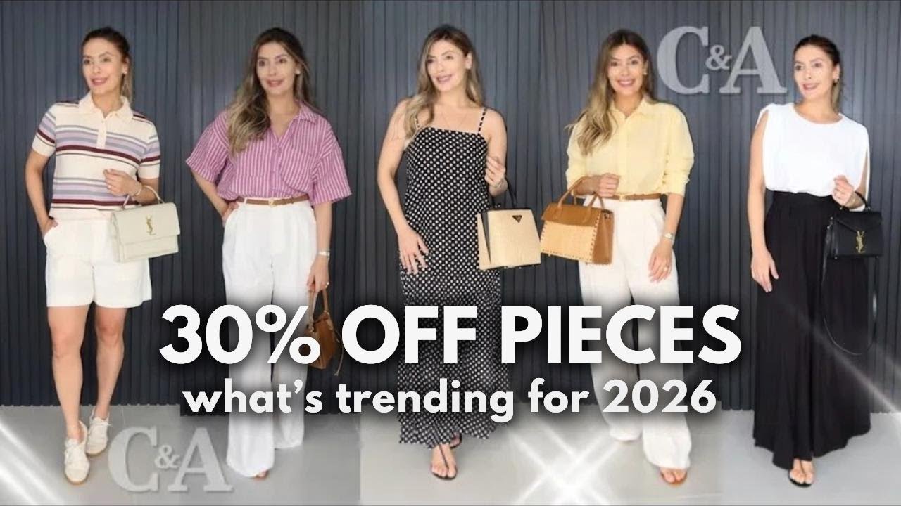 C&A Summer Try-On Haul | 30% OFF Hot Summer Styles