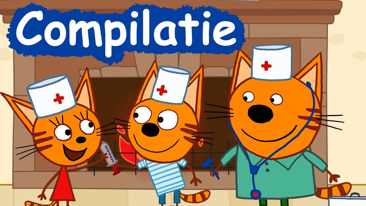 Kid-E-Cats Nederlands Compilatie Nieuwe Afleveringen Tekenfilms voor kleuters