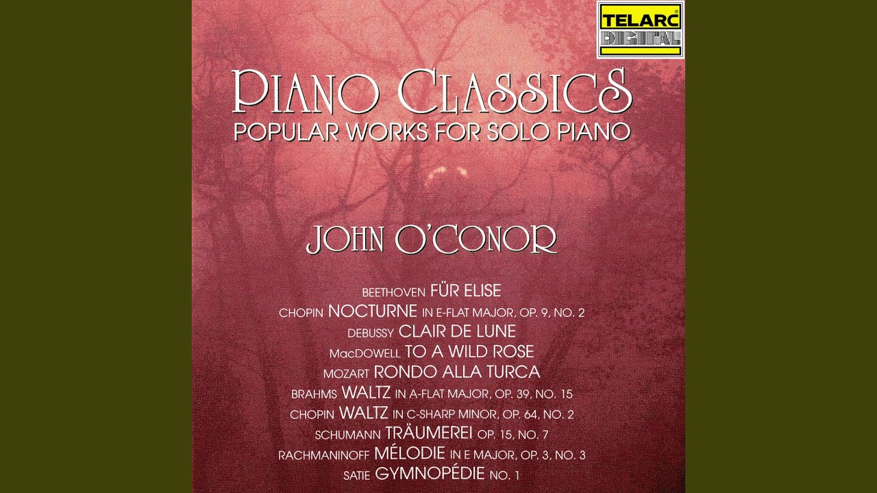 Scriabin: Prelude & Nocturne for the Left Hand Alone, Op. 9: Nocturne in D-Flat Major