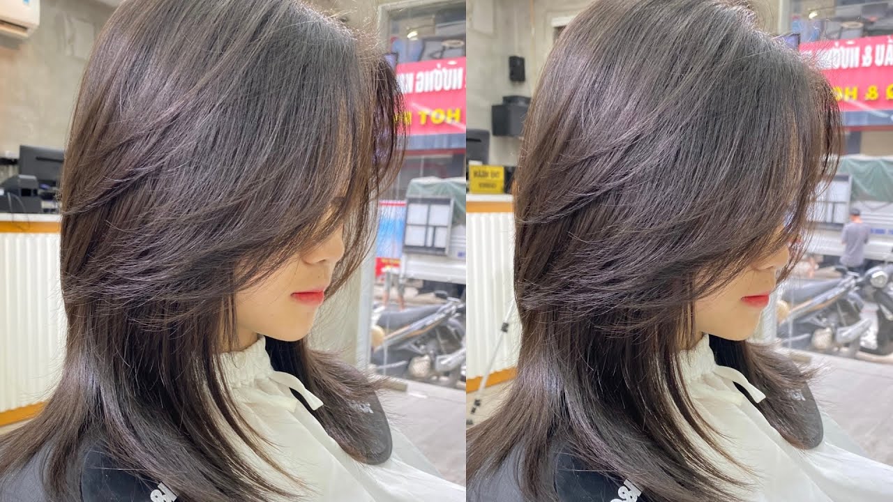 Layer mullet ! Hướng dẫn cắt tóc
