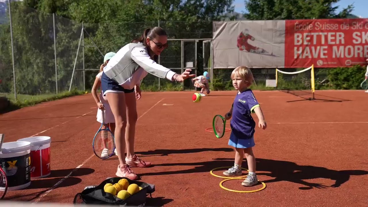 🎾 Verbier  – Advanced Tennis Camp 2025 | Semaine 1