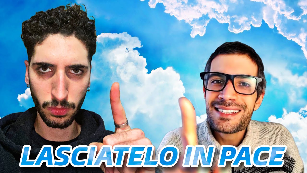 Lasciate in PACE SIMONE SANTORO!