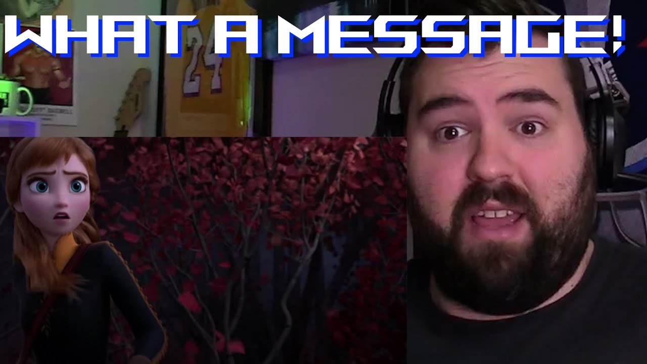 Singer/Songwriter reacts to FROZEN 2 - THE NEXT RIGHT THING - FOR THE FIRST TIME!