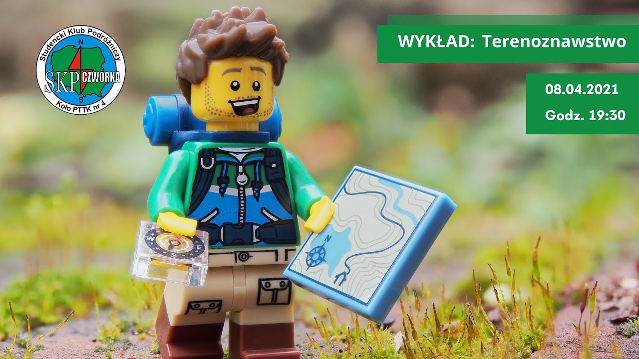 Kurs: Organizator Turystyki PTTK - Wykład 3: Terenoznawstwo Cz.1