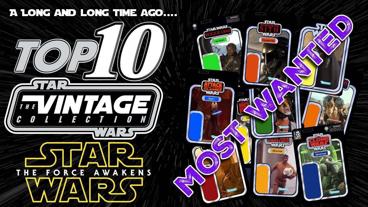 Top 10 Most Wanted TVC - Star Wars: The Force Awakens