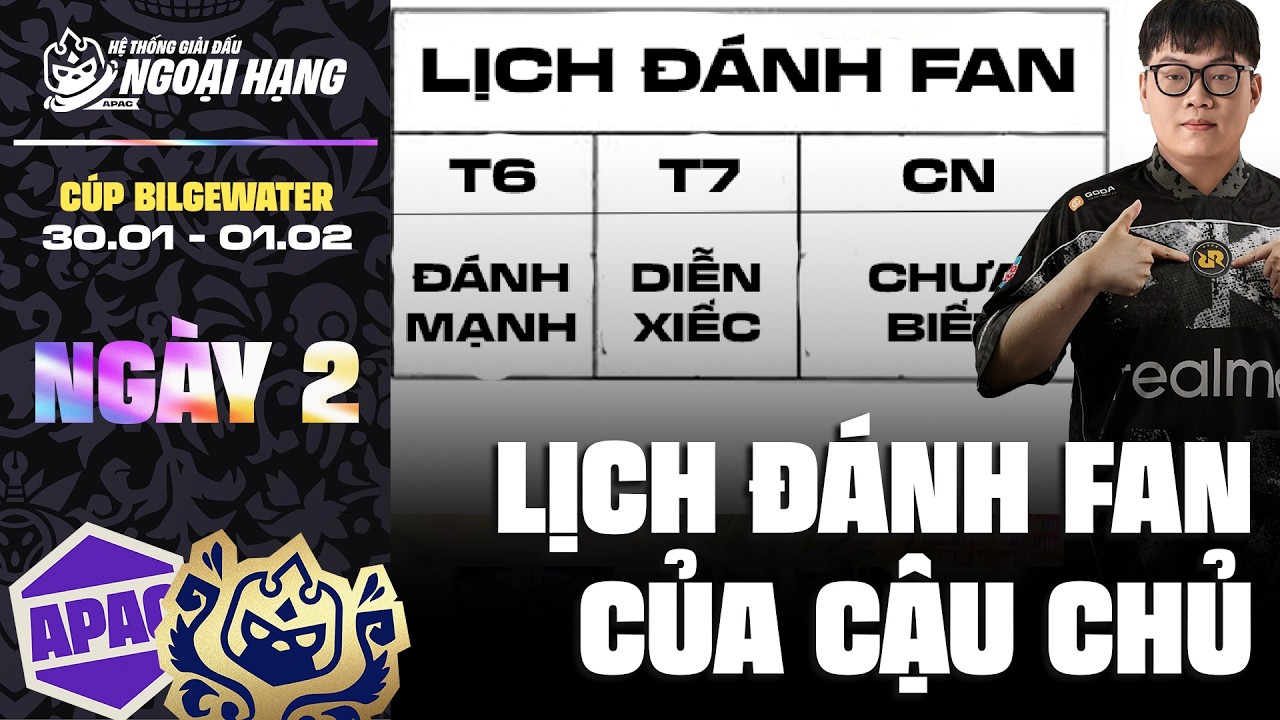 RECAP NGÀY 2 CÚP BILGEWATER (TPC): CẬU CHỦ YBY1 CÓ LỊCH ĐÁNH FAN? BỮA TIỆC TOP 1 | ĐTCL MÙA 16