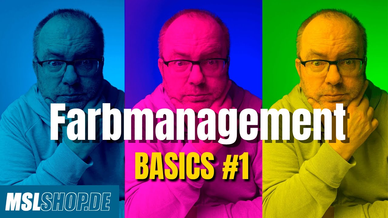 Farbmanagement Basics #1 Bessere Farben beim Drucken