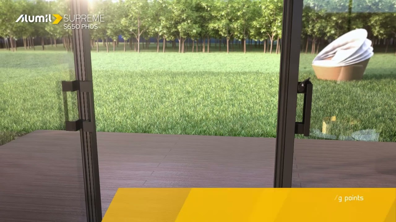 Why Architects Choose Alumil S650 PHOS | Advanced Minimal Sliding Door System