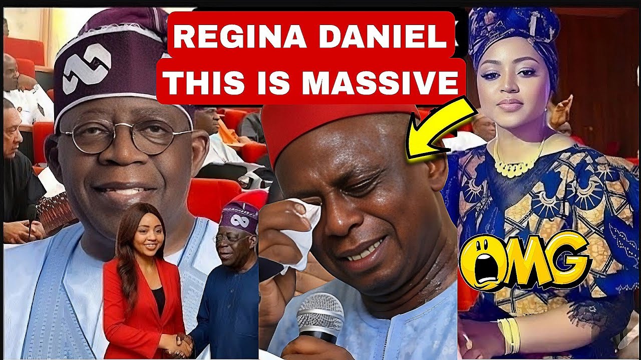 FRESH UPDATE O‼️REGINA DANIELS MASSIVE ANNOUNCEMENT. NED NWOKO IN TÈARS O. THIS IS BIG..