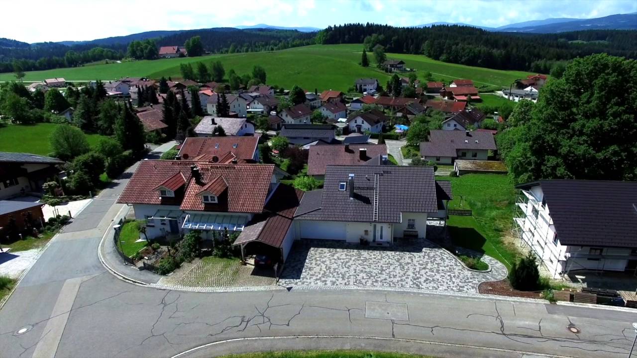 DRONE über Böbrach BAYERN Germany 2016 (8Min)