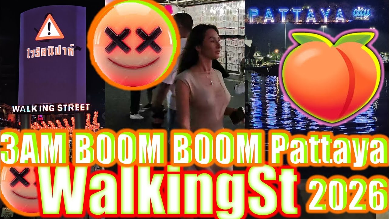 Pattaya Walking Street: A Nightlife Experience Beyond Insane