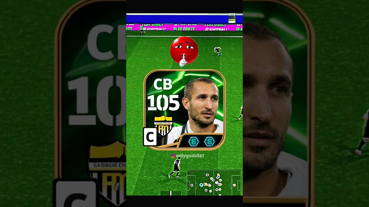Free Epic Giorgio Chiellini review efootball 2026 // treasure link