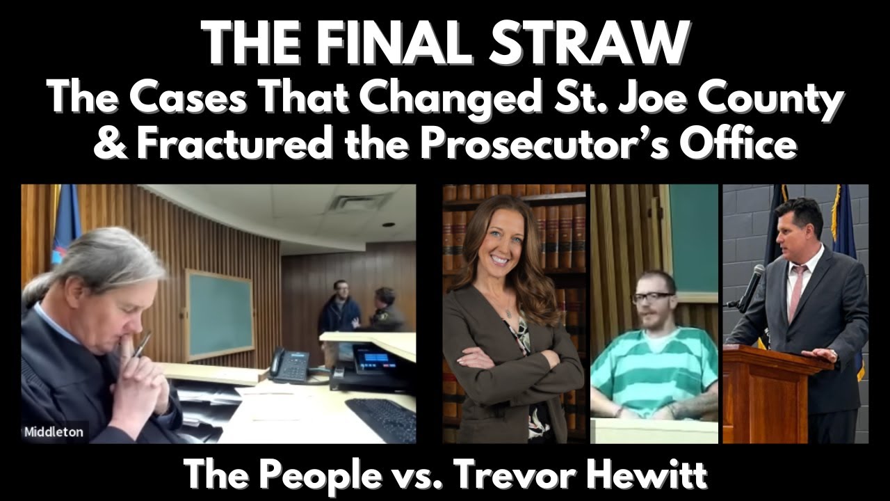 The Violent Repeat Criminal Who Got A Prosecutor Fired  - Judge Middleton & Debbie Davis