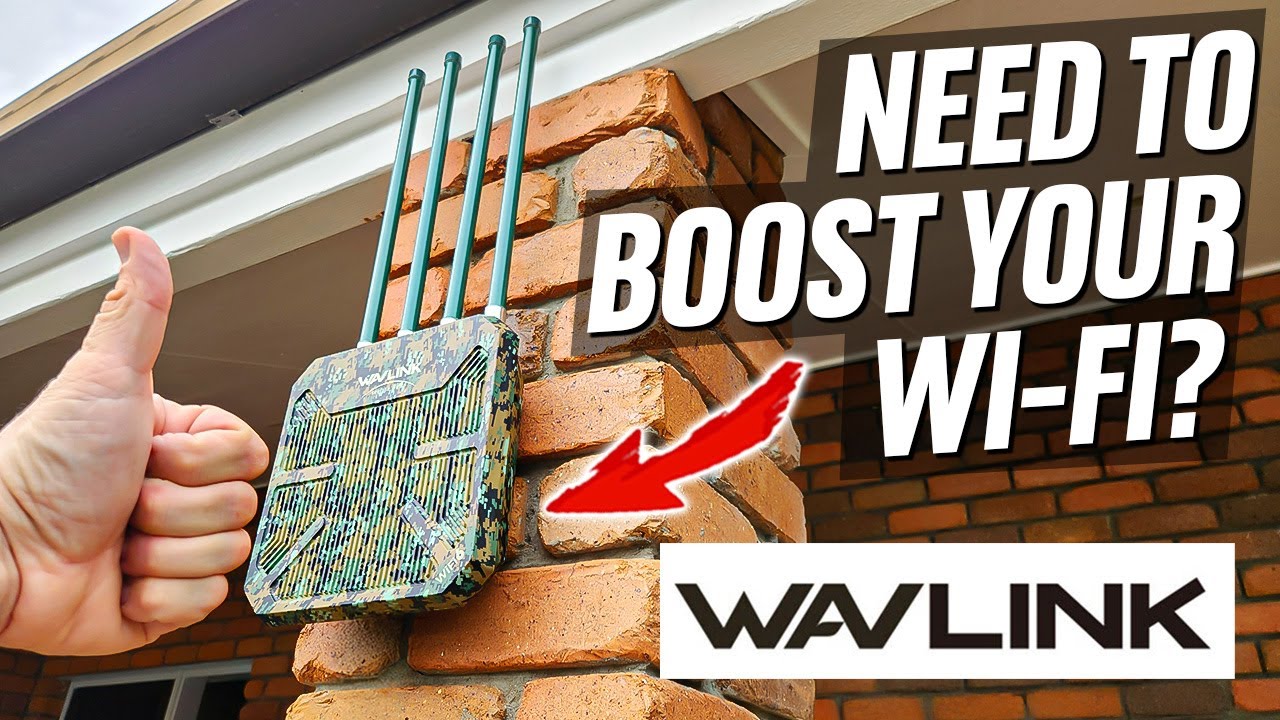 BOOST YOUR WIFI SIGNAL!! // Wavlink AX3000 WiFi6 Long Range Outdoor Access Point