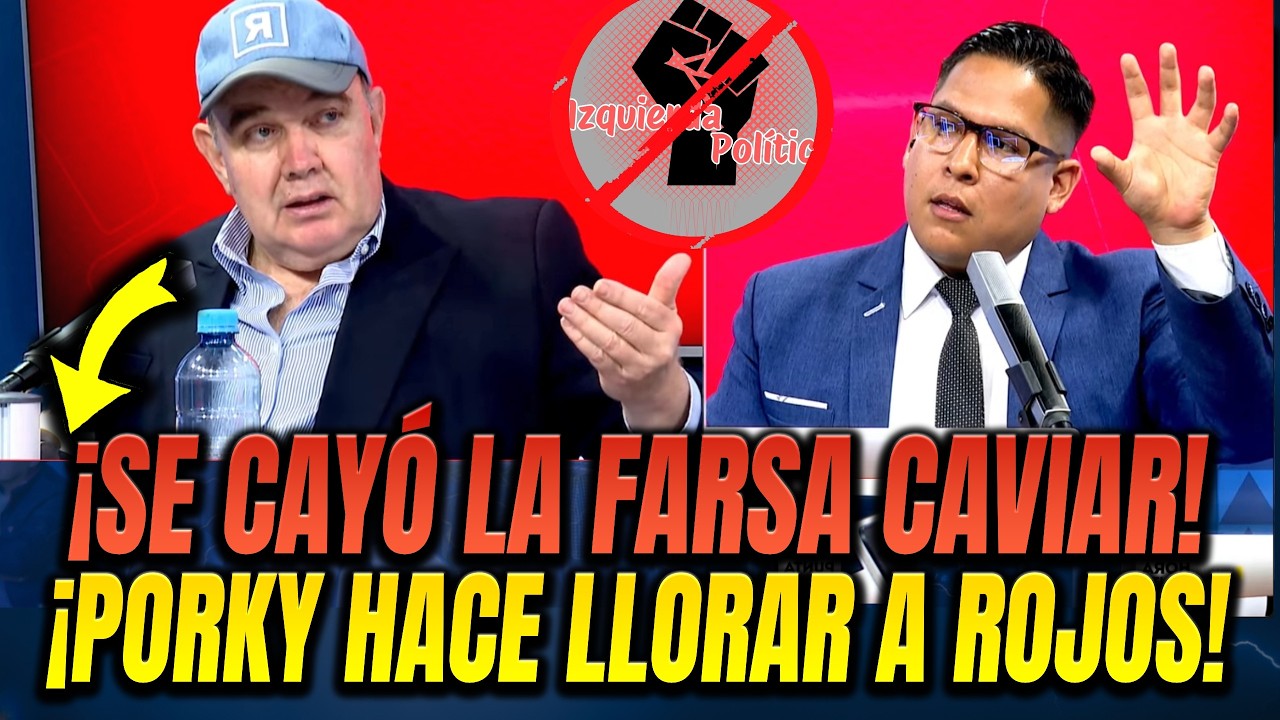 &iexcl;ZURDOS EN SHOCK! Porky DESTRUYE su narrativa: '&iexcl;Yo s&iacute; tengo 200 OBRAS, VAGOS!