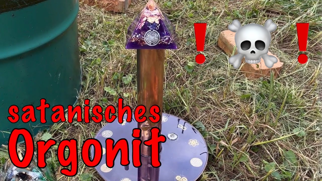 Schwarzmagisches Orgonit - das Selbstexperiment