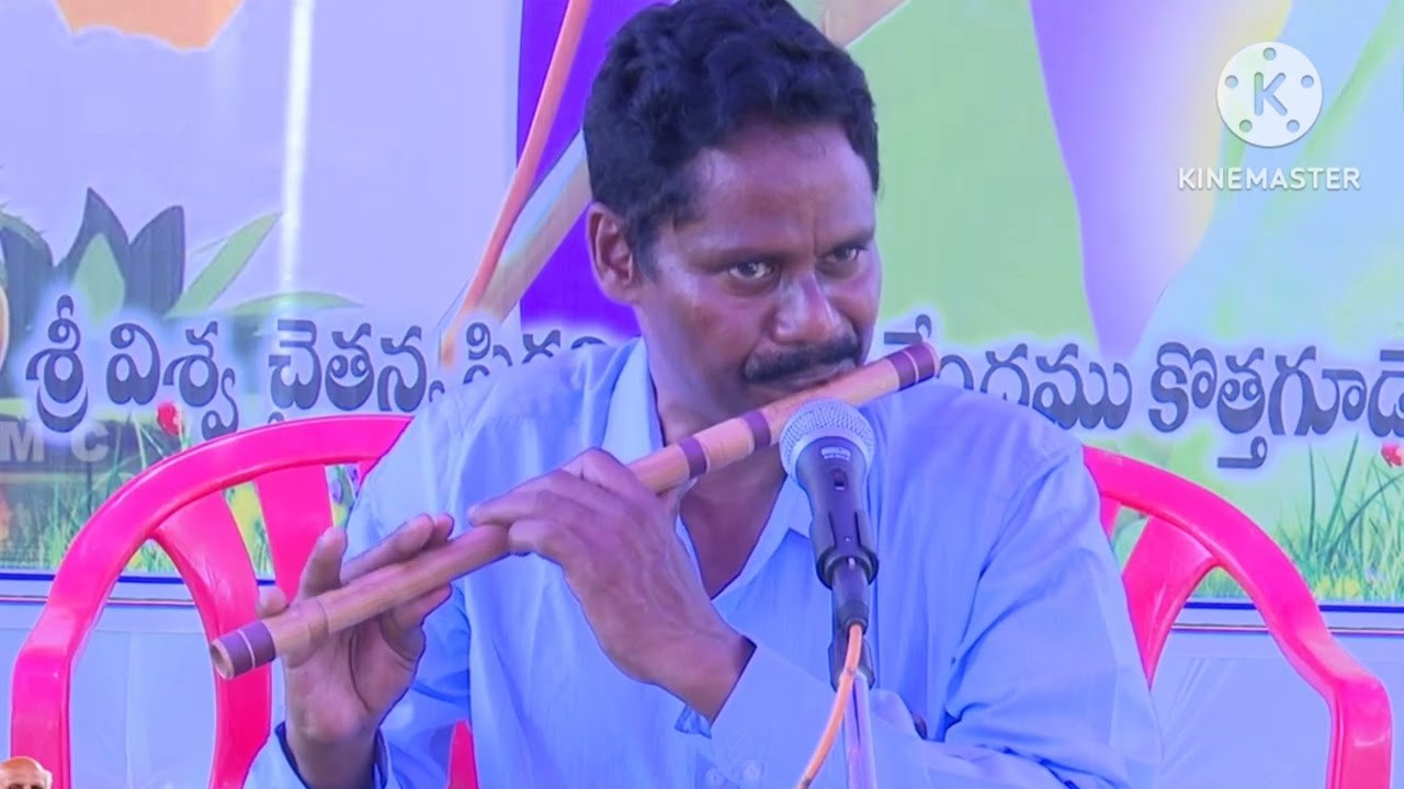 Flute Performance In Meditation Program || International Yoga Day || By Kranthi Kumar