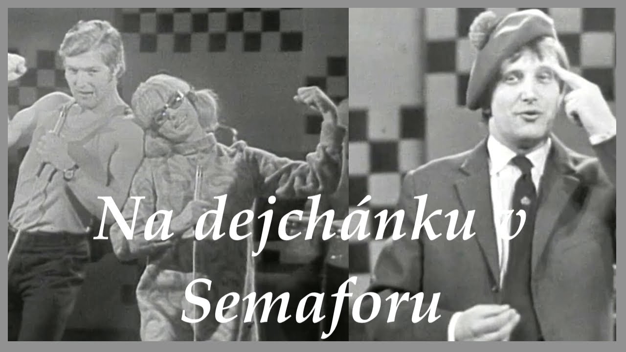 Na dejchánku v Semaforu ❖ Záznam silvestrovského představení divadla Semafor (1967)