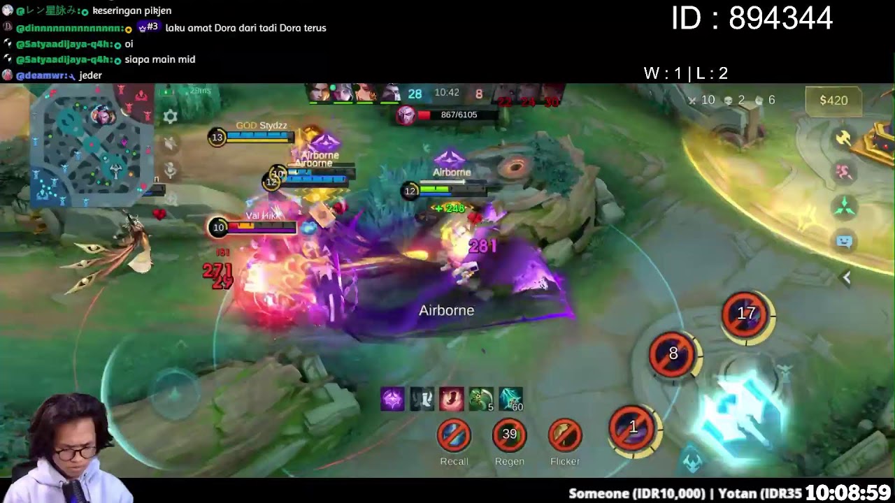 OPEN MABAR MLBB #mlbb #mlbblive #livemlbb