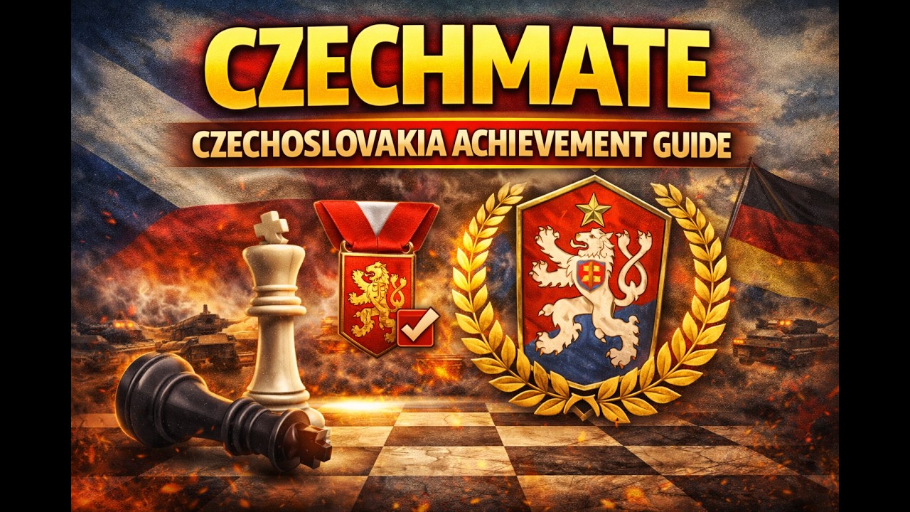 Czechmate | Czechoslovakia Achievement Guide | Hearts of Iron IV