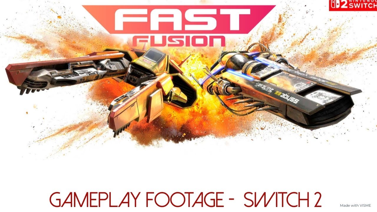 Fast Fusion - Switch 2 - Gameplay Footage