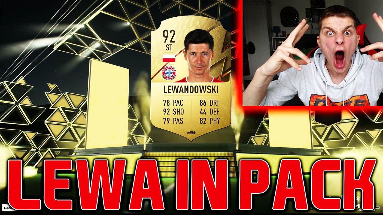 LEWANDOWSKI in PACK! BEST WALKOUTS in my life🔥 FIFA 22 Ultimate Team Pack Opening Animation Gameplay