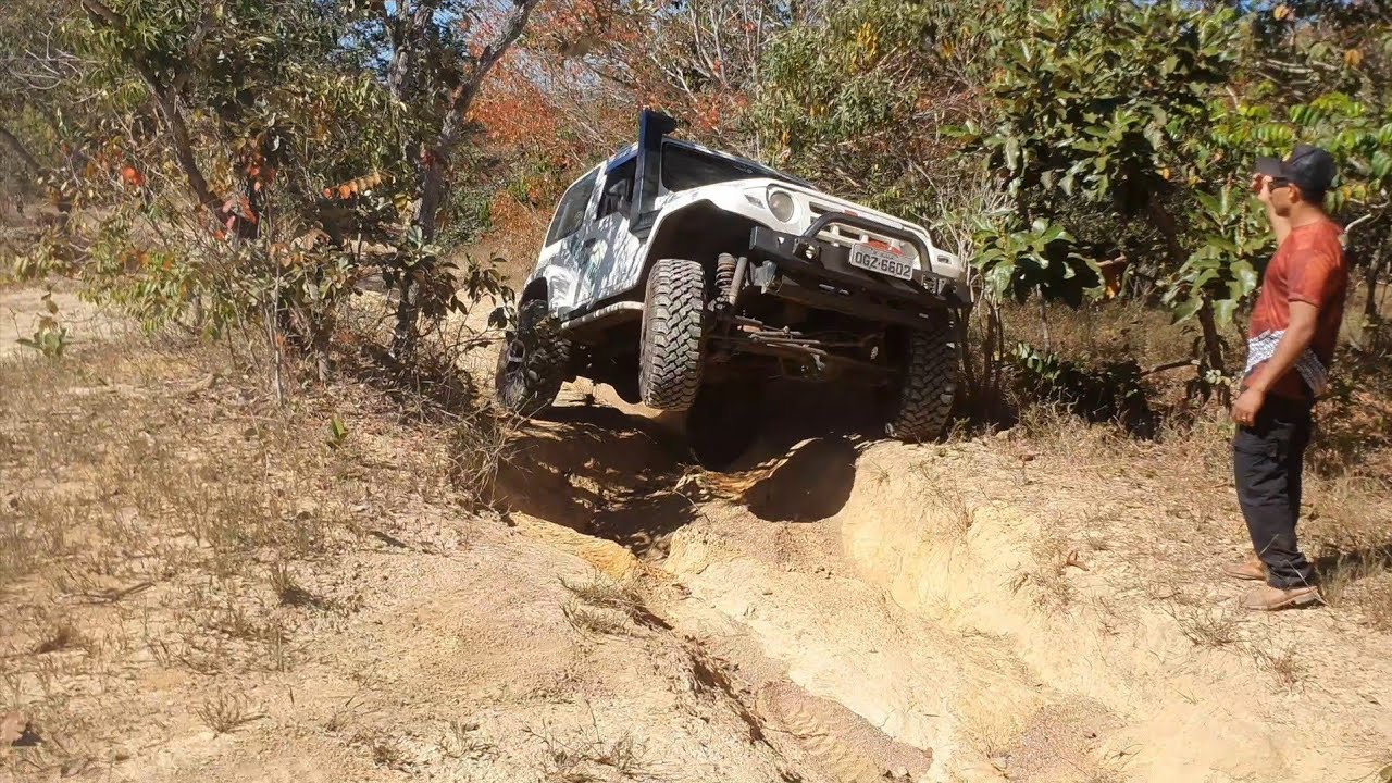 Trilha Taboquinha Vitara Troller 4x4 Brasília DF offroad