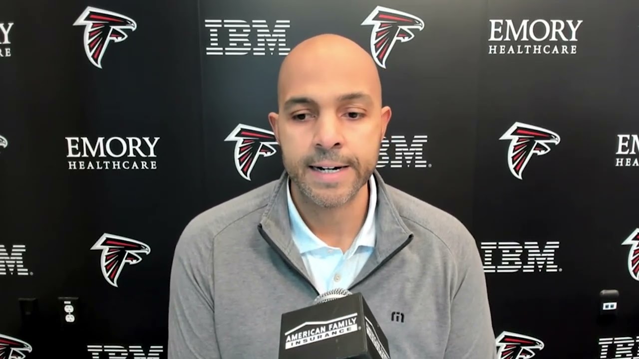 Генеральный менеджер «Атланта Фэлконс» Иан Каннингем о стратегии работы со свободными агентами: «...