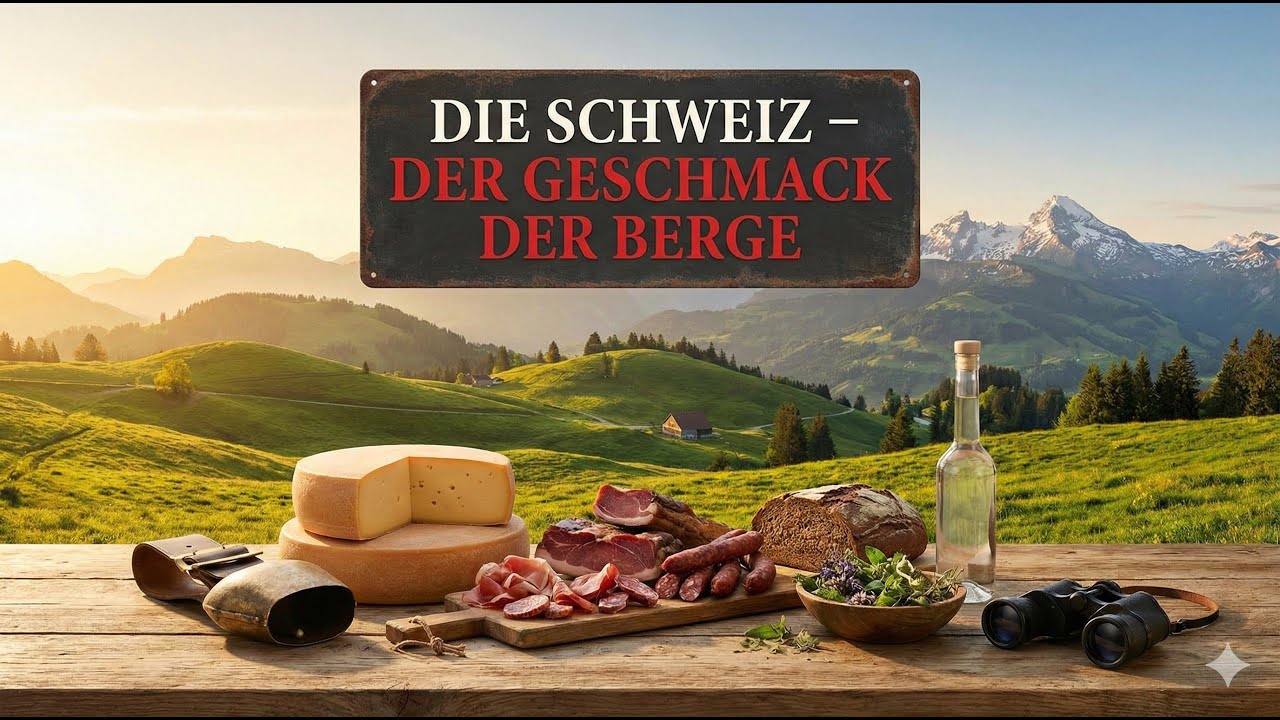 Die Schweiz – Der Geschmack der Berge Folge 1