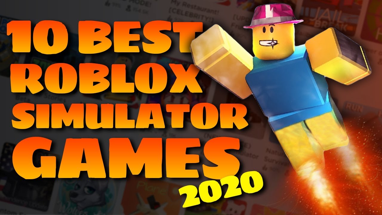 10 Best Roblox Simulator Games In 2020