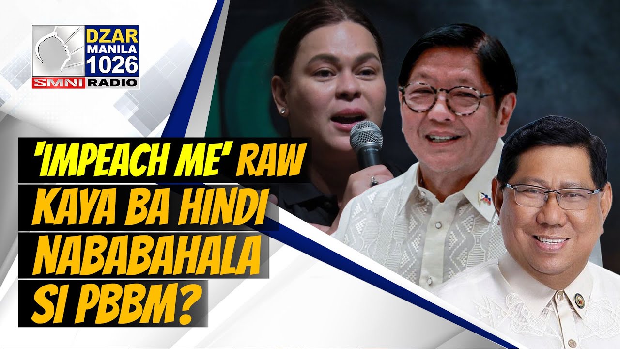 MakiAlam: DEAD-ON-ARRIVAL na raw ang IMPEACHMENT vs PBBM; Kaya ba hindi siya nababahala rito?