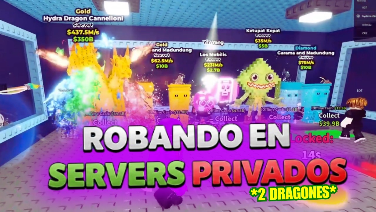 😱Encontré 2 HYDRA DRAGON CANNELLONI ROBANDO en SERVIDORES PRIVADOS INVISIBLE con las NUEVAS ALAS...