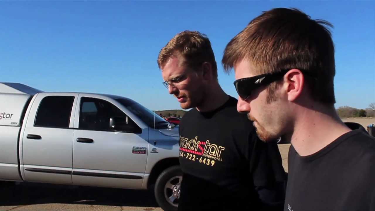 Fielding Shredder Stick to Drifting 2012 Shakedown
