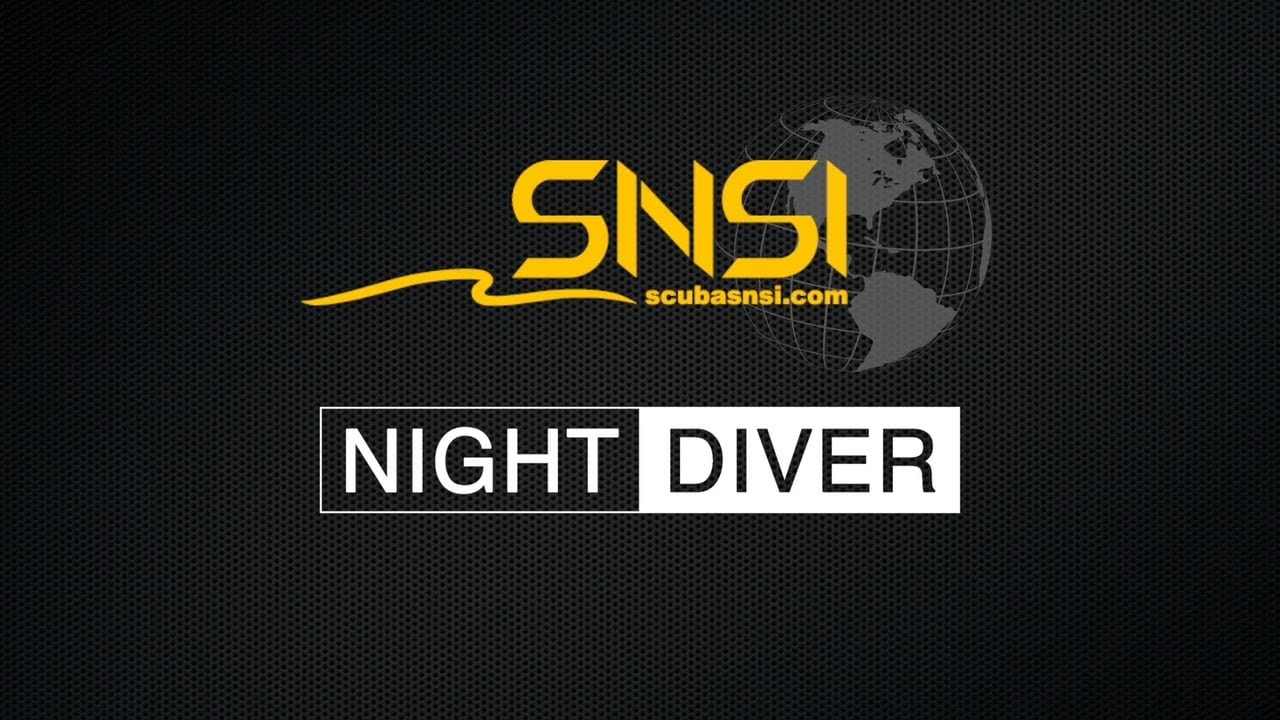 SNSI Night Diver - Spanish